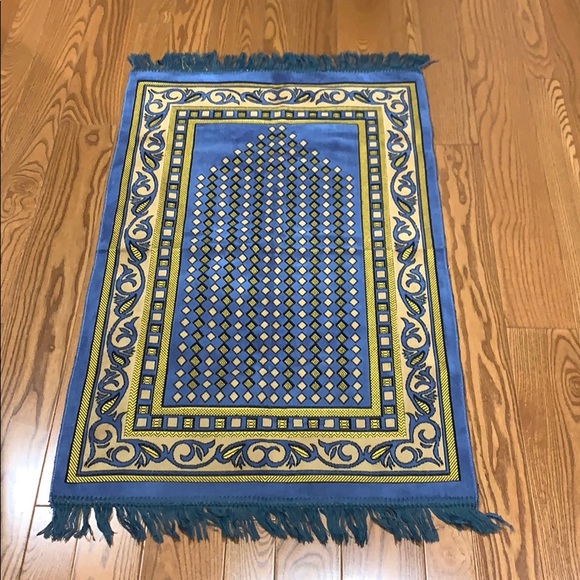 Other - Islamic Prayer Rug Mat Salah Made in Turkey